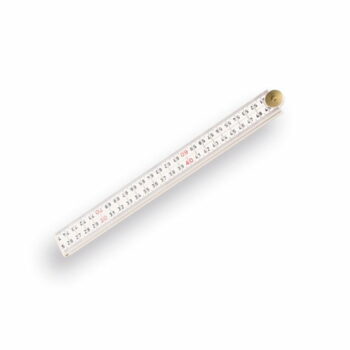 Hultafors Duimstok glasfiber wit - 100 cm