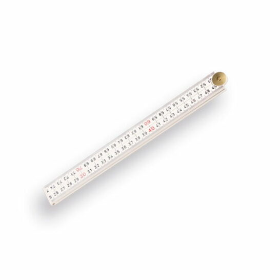Hultafors Duimstok glasfiber wit - 100 cm