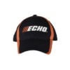 echo pet oranje zwart