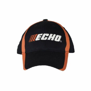 echo pet oranje zwart