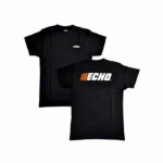 ECHO T-shirt zwart
