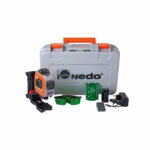 Nedo X-LINER 3D 3×360º Green Multilijnlaser
