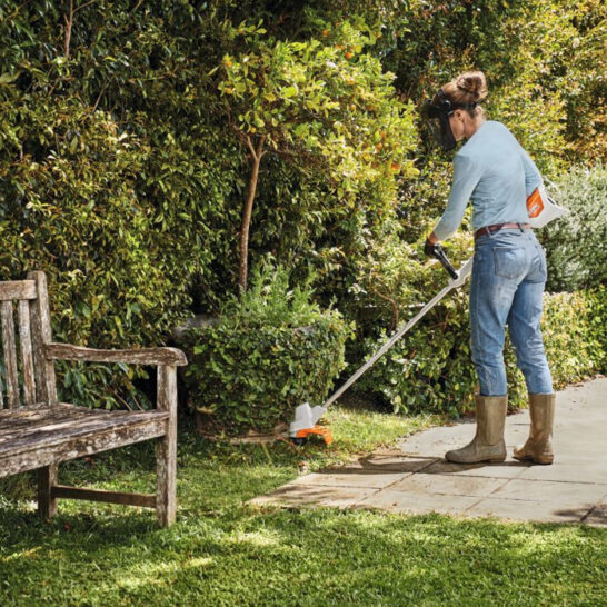stihl fsa 57 set ak 10 al 101