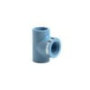 Girair PVR T-stuk fitting 90° - metalen verstevigingsring