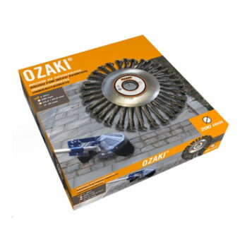 Ozaki Metalen onkruidborstels - 20 cm