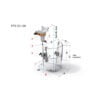 TechnoPIU PTR 05 Telescopische beschermkap t.b.v. Kolomboormachines - 180 mm