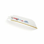 Lenox Gold Power Arc Reciprozaagblad – Metaal – 8 TPI – 6108G/9108G