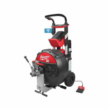 MX FUEL™ LSDP-301 Accu Rioolreinigingsmachine - 30 m