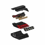 MX FUEL XC406 Accu – Redlithium – 6.0 AH