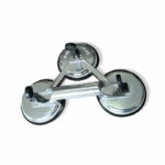 Edma Aluminium 3-naps glasdrager – Ø 120 mm