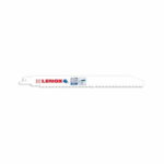 Lenox Reciprozaagblad met carbidepunt – Metselwerk – 5 TPI – 235BLP/300BLP/450BLP