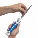 Lenox Tri-Fold Handzaag met 2 bladen