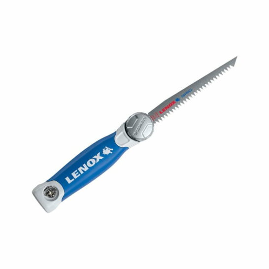 Lenox Tri-Fold Handzaag met 2 bladen