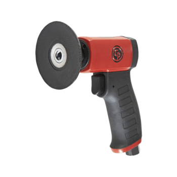 Chicago Pneumatic CP7202D Pneumatische Mini Schuurmachine in koffer - 1/4"