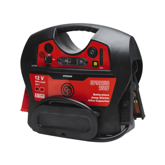 Chicago Pneumatic CP90250 Startbooster met ultracondensator - Zonder accu - 12 V