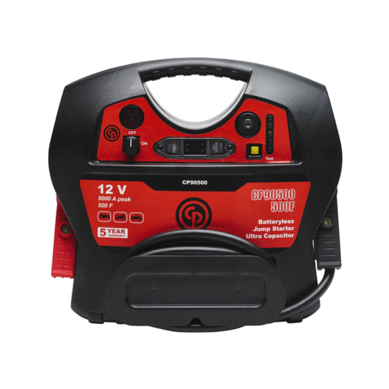 Chicago Pneumatic CP90500 Startbooster met ultracondensator - Zonder accu - 12 V