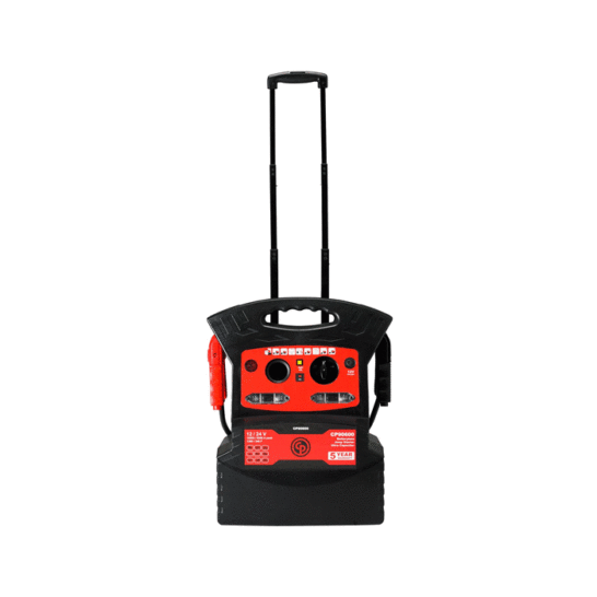 Chicago Pneumatic CP90600 Startbooster met ultracondensator – Zonder accu – 12/24 V