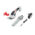 AL-KO GS72LI Accu Gras- en Buxusschaar Multifunctioneel - 7.2 V / 2.0 Ah