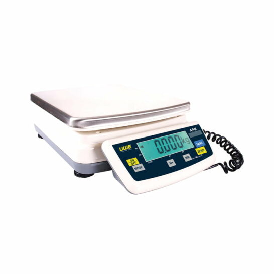 UWE APM 6 Plateauweegschaal - 30 kg 10 gr