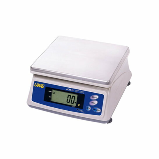 UWE ADM 6 Controleweegschaal - 6 kg 2 gr