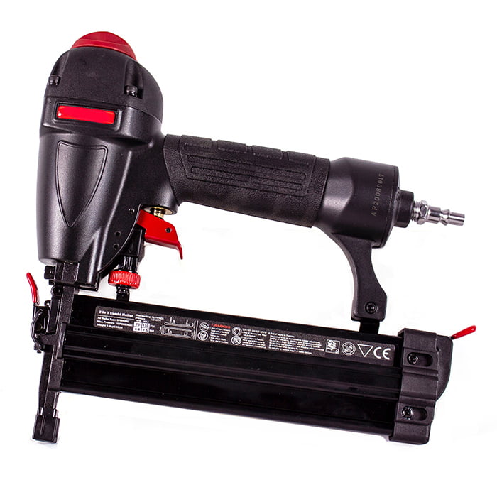 D'Orly RH-Serie PIN5040RC 18GA 2-in-1 Industriële Pneumatische Tacker / Nietmachine – 50 / 40 mm