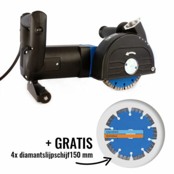 Kern Deudiam KF45 Sleuvenfrees - 6 tot 45 mm