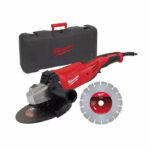 Milwaukee AG 22-230 D-SET DMS Haakse slijpmachine
