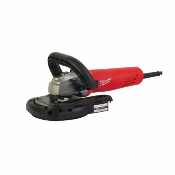 Milwaukee AGV 12-125 X DEG-SET Haakse slijpmachine met stofafzuiging