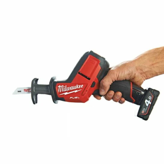 Milwaukee C12 HZ-202C Accu Reciprozaag Milwaukee C12 HZ-202C Accu Reciprozaag