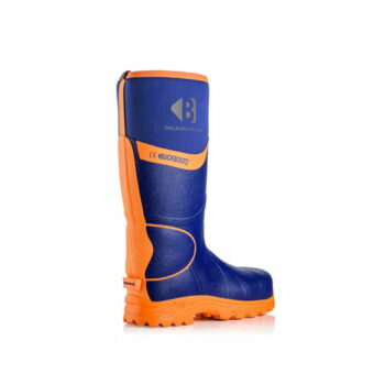 Buckler BBZ8000BL Buckbootz S5 HRO CI HI AN SRC Veiligheidslaars – Blauw / oranje
