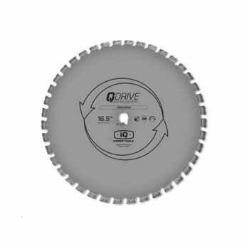 iQ Power Tools Diamantschijf 420mm Harde Bakstenen - Q-Drive Cool Cut