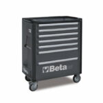 Beta C37/7 Gereedschapswagen met 7 laden – Diverse kleuren leeg