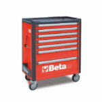 Beta C37/7 Gereedschapswagen met 7 laden – Diverse kleuren leeg