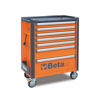 Beta C37/7 Gereedschapswagen met 7 laden - Diverse kleuren leeg