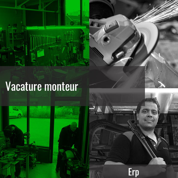 Vacature Monteur - Erp
