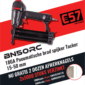 D'Orly RH-serie BN50RC 18GA Pneumatische brad spijker Tacker + Gratis afwerknagels 10.000 stuks | Promopack