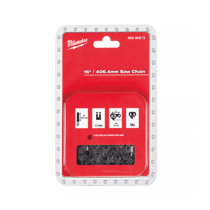 Milwaukee 4932464873 Zaagketting 3/8" x 406 x 1.1