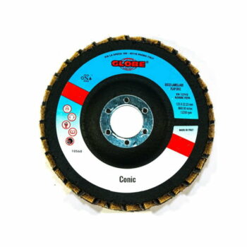 Globe G2824 Lamellenschijf Vlak 125x22.2mm - 20 stuks