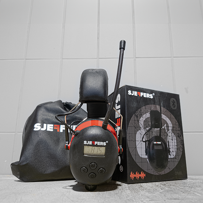 Sjeffers Koptelefoon Bluetooth / FM radio - Semi professioneel