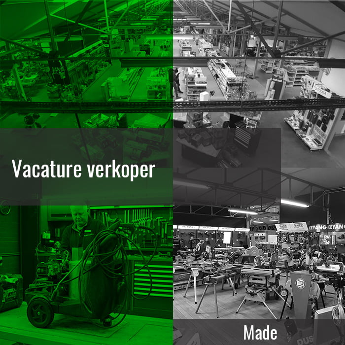 Vacature Verkoper - Made