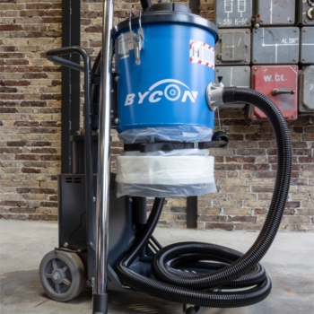bycon bouwstofzuiger hepa filter