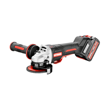 Haakse slijper met paddle switch Accu KEYANG DG20BLH-125PV