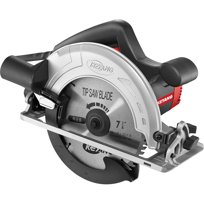 Keyang CS-7CB Handcirkelzaag 185 mm - 1100W