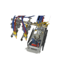 Koike IK-12 MAX3 T STD Branderwagen 220V