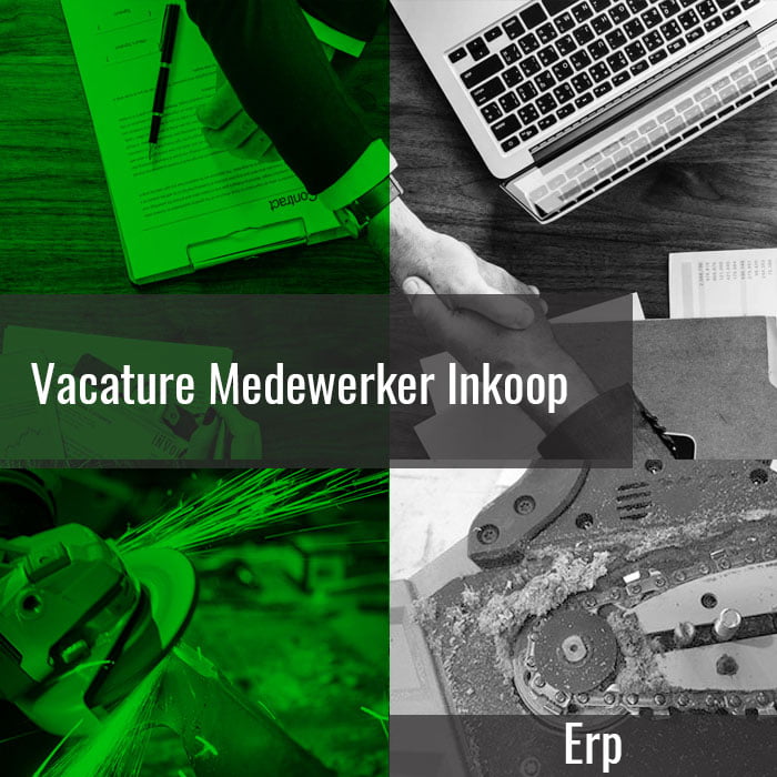 Vacature Medewerker Inkoop - Erp