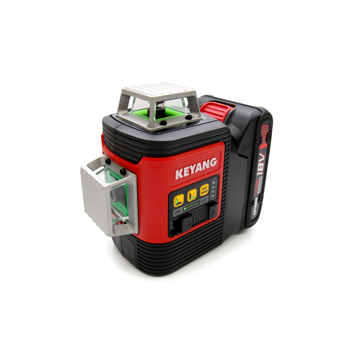 Kruislijnlaser Keyang KL360GL Accu