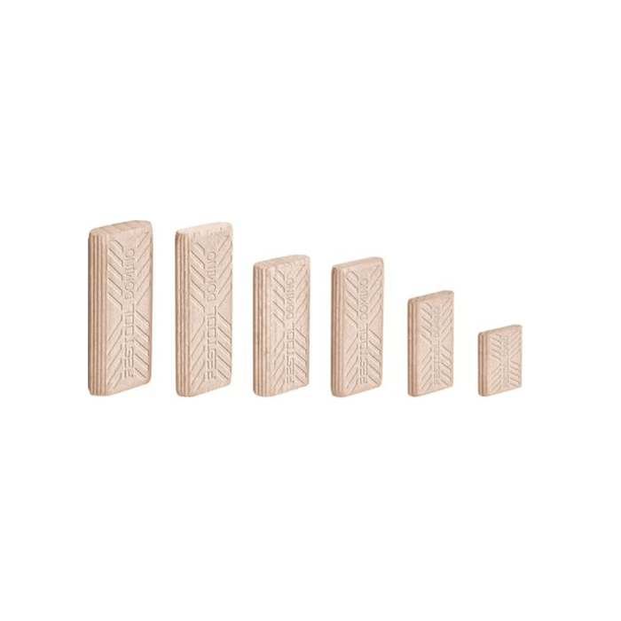 Festool 10x50/510 Domino stenen 10x50mm - 510 stuks