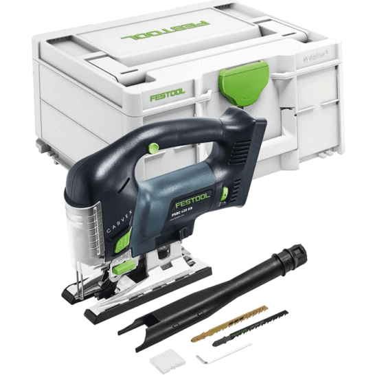 Festool PSBC 420 EB-Basic Accu Decoupeerzaag 18V Festool PSBC 420 EB-Basic Accu Decoupeerzaag 18V