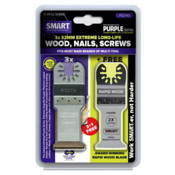 SMART Purple Multitool bladen SET 32 mm