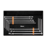 Beta M63 T-Dopsleutelset 8 sleutels